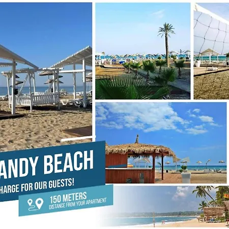 Appartement Niche With Seaview In Caesar Blue, Lunch 4 Pm, Sauna, Jacuzzi, Water Park, Heated Pool, Gym, Kids Club