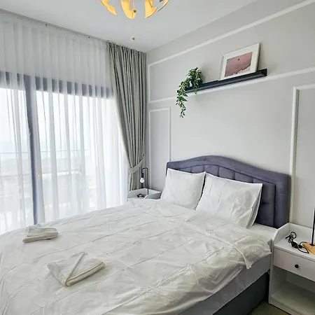 Apartament Niche With Seaview In Caesar Blue, Lunch 4 Pm, Sauna, Jacuzzi, Water Park, Heated Pool, Gym, Kids Club