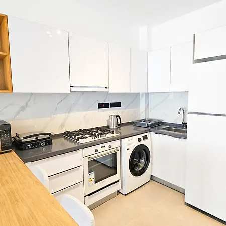 Apartament Niche With Seaview In Caesar Blue, Lunch 4 Pm, Sauna, Jacuzzi, Water Park, Heated Pool, Gym, Kids Club Gastria